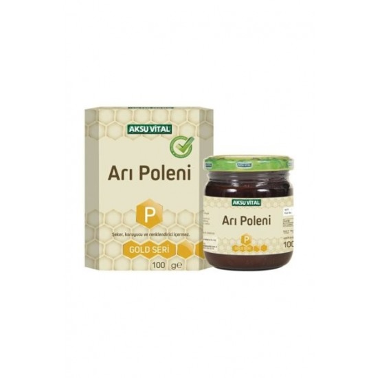 Aksuvital Bee Pollen 100 gr