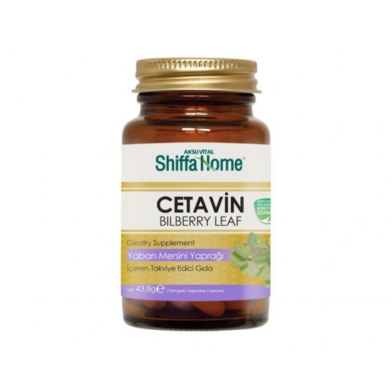 Shiffa Home Cetavin 60 Capsules