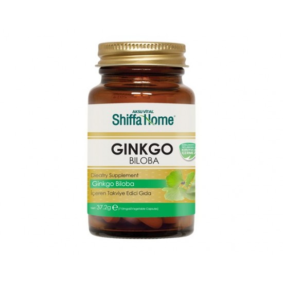  Shiffa Home Ginkgo Biloba 60 Capsules