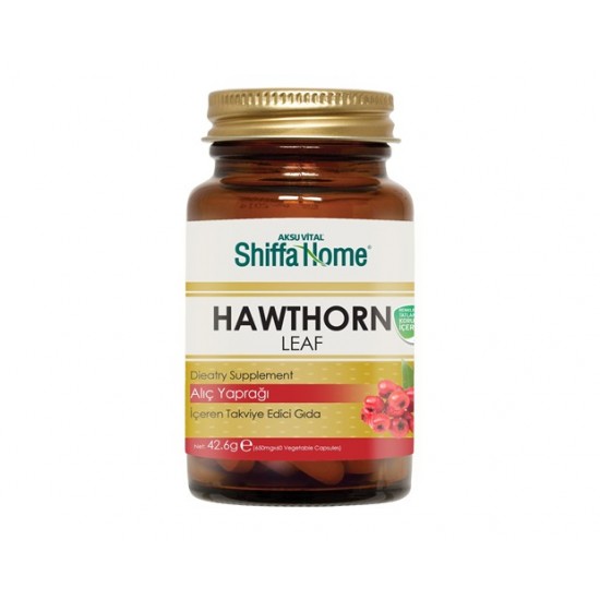 Shiffa Home Hawthorn 60 Capsules