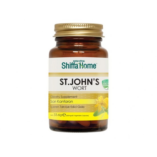 Shiffa Home St. Johns Wort 60 Capsules