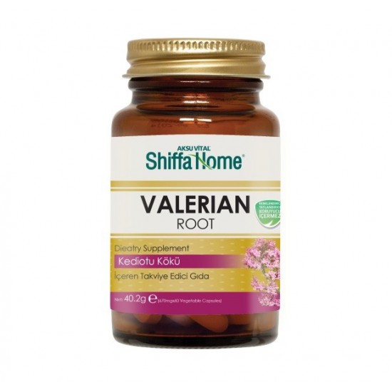  Shiffa Home Valerian Root 60 Capsule