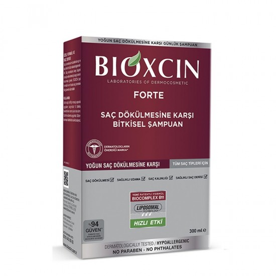 Bioxcin Forte Shampoo Against Hair Loss 300 ml