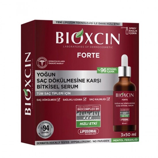 Bioxcin Forte Hair Serum 3 X 50 ml