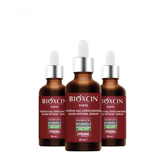 Bioxcin Forte Hair Serum 3 X 50 ml