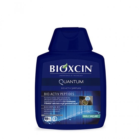 Bioxcin Quantum Shampoo for Oily Hair 300 ml