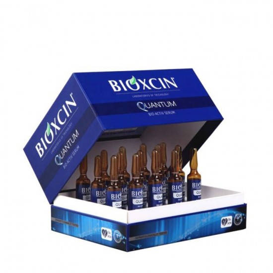 Bioxcin Quantum Hair, Eyebrow and Eyelash Serum 15 x 6 ml