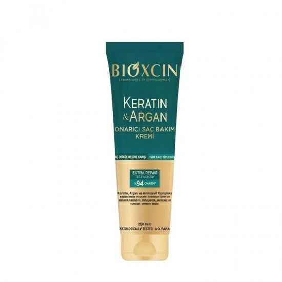 Bioxcin Keratin & Argan Restorative Hair Care Cream 250 ml