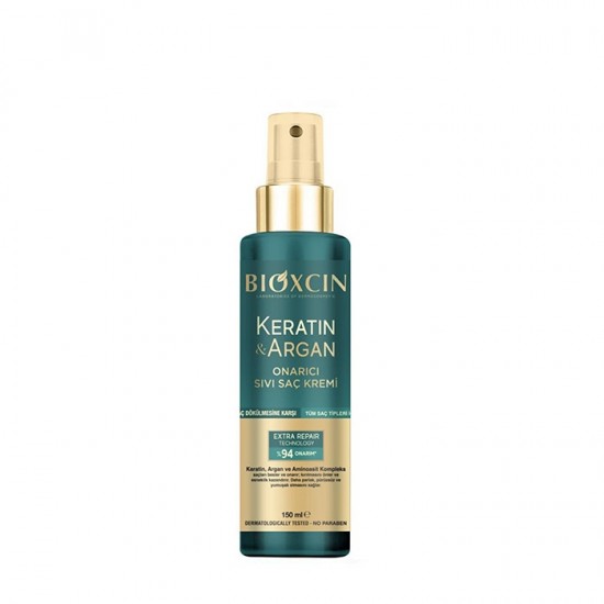 Bioxcin Keratin & Argan Restorative Liquid Hair Conditioner 150 ml