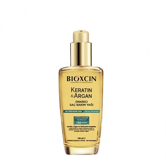 Bioxcin Keratin & Argan Restorative Hair Care Oil 150 ml