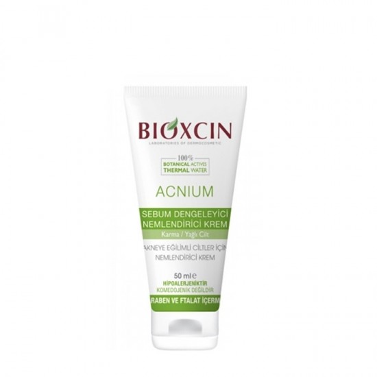 Bioxcin Acnium Sebum Balancer Moisturizing Cream 50 ml