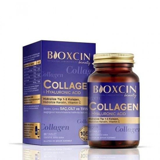 Bioxcin Beauty Collagen 30 Tablets