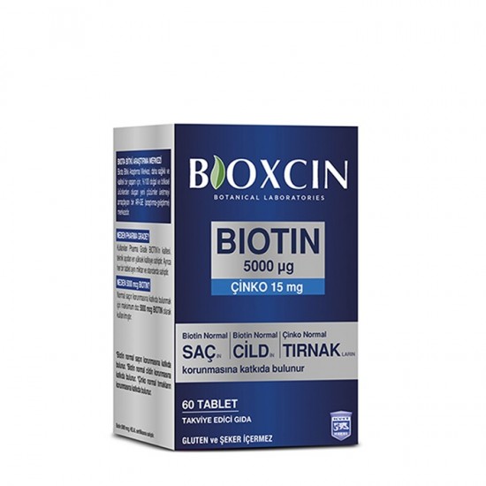 Bioxcin Biotin 60 Tablets