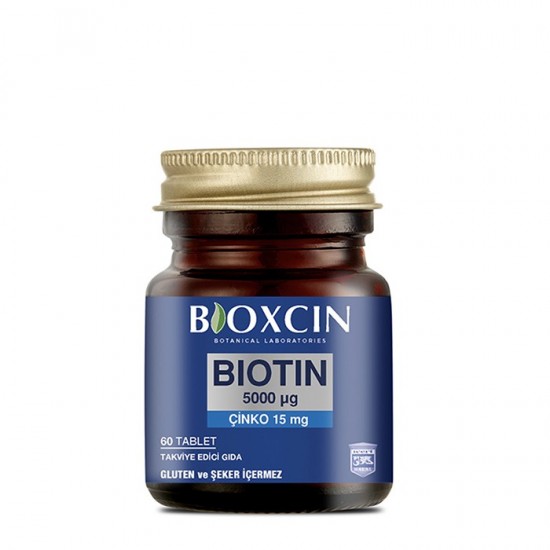 Bioxcin Biotin 60 Tablets