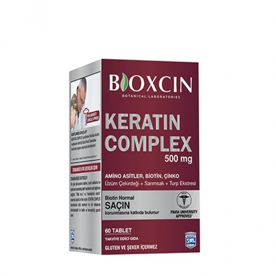 Bioxcin Keratin Complex 60 Tablets