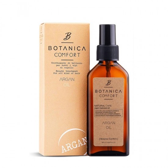 Botanica Comfort Argan Hair Care Oil for Slow Growing and Damaged Hair 100 ml