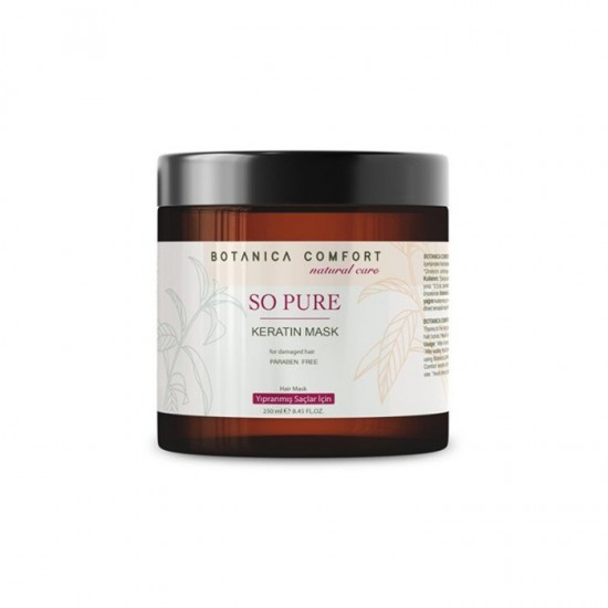 Botanica Comfort Keratin Hair Mask 250 ml