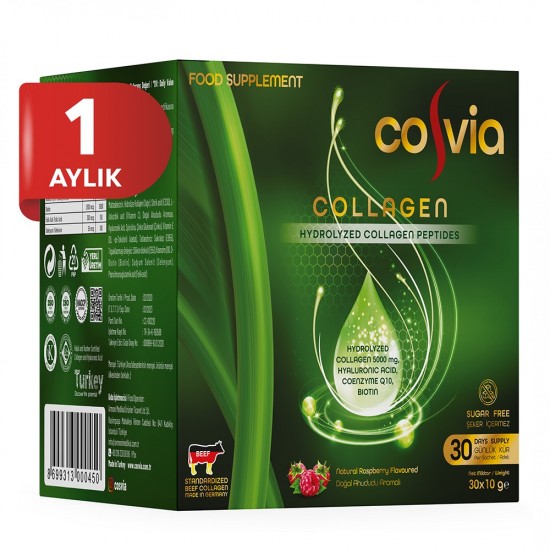 Cosvia Collagen Hidrolized Peptide 30 Sachets (1 Month)