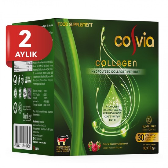 Cosvia Collagen Hidrolized Peptide 30 Sachets (2 Month)