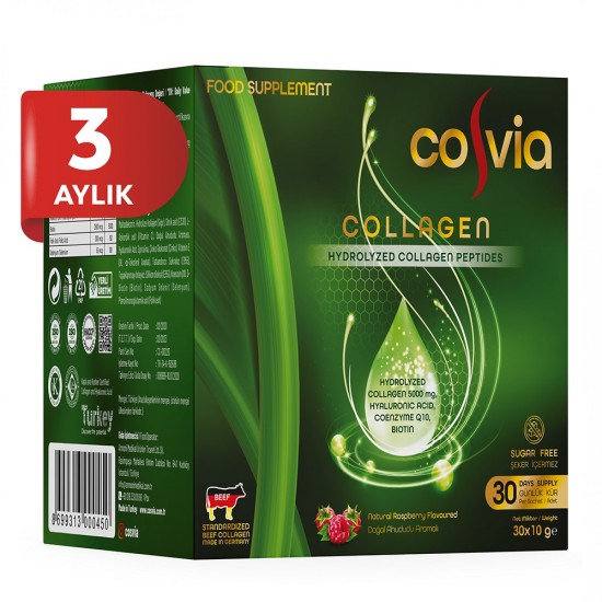 Cosvia Collagen Hidrolized Peptide 90 Sachets (3 Month)