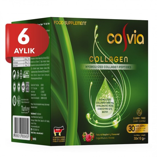 Cosvia Collagen Hidrolized Peptide 180 Sachets (6 Month)