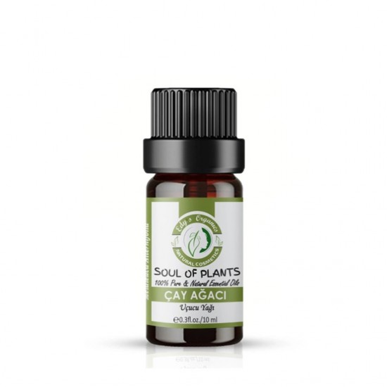 Edy's Organics Tea Tree (Melaleuca) Essential Oil 10 ml