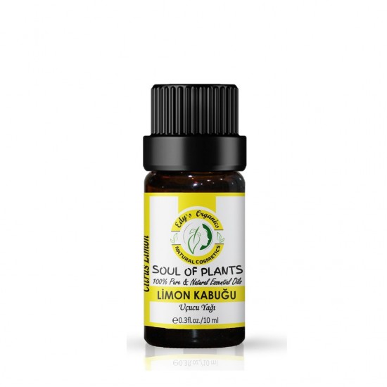 Edy's Organics Lemon Peel Essential Oil 10 ml