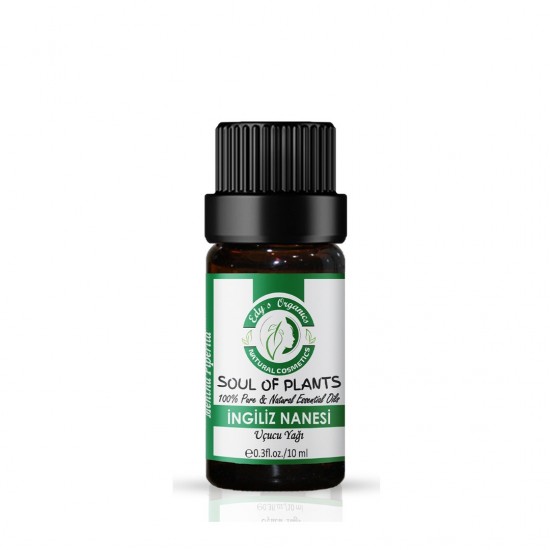 Edy's Organics Peppermint Essential Oil 10 ml