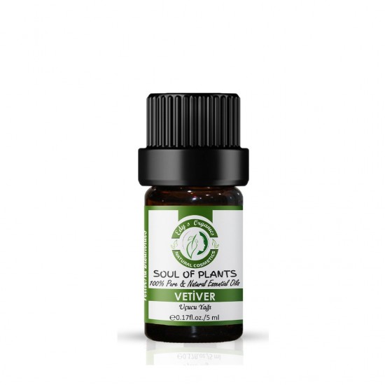 Edy's Organics  Vetiver Oil 5 ml