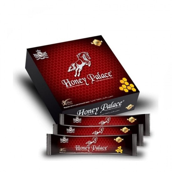Honey Palace Special Power Mixed Herbal Wild Horse Paste With Epimedium 12 Sticks x 10 gr