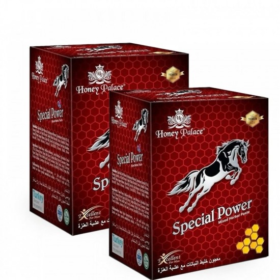Honey Palace Special Power Mixed Herbal Wild Horse Paste With Epimedium 240 gr x 2