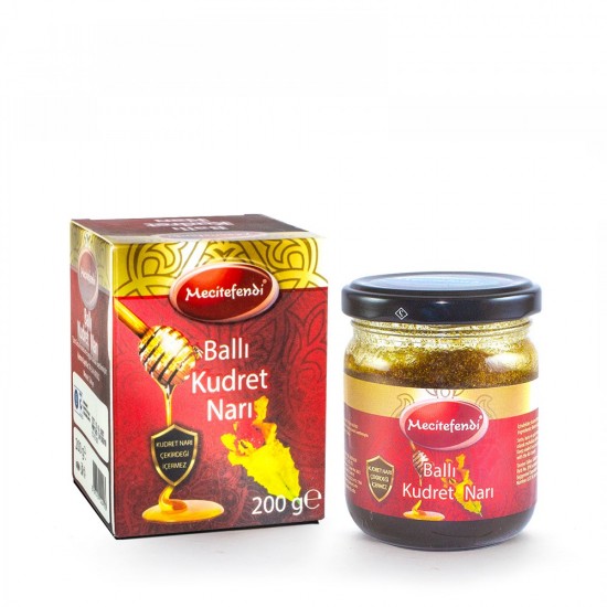 Macitefendi Balsam Fruit With Honey 200 Gr