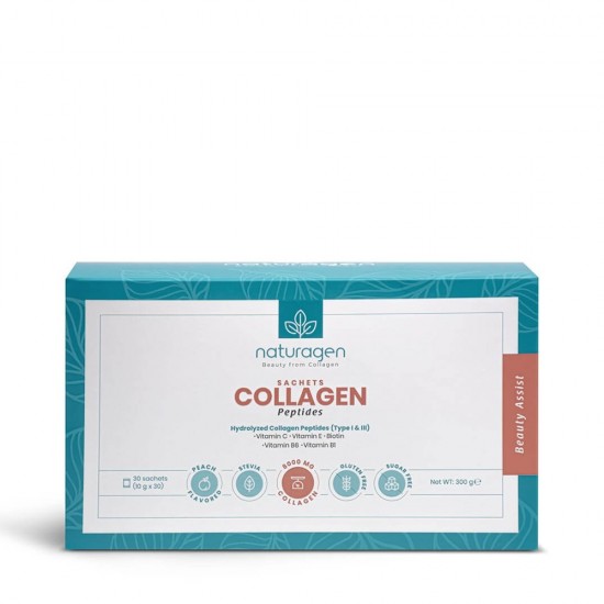 Naturagen Collagen Peptides 30 Sachets