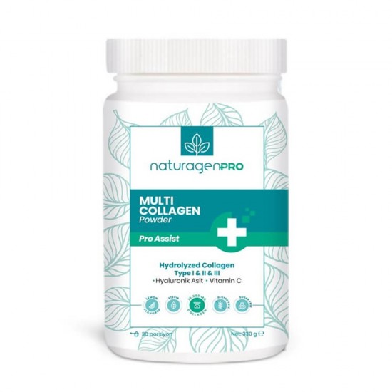 Naturagen Pro Multi Collagen Powder 330 gr