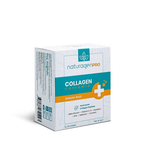 Naturagen Pro Collagen Curcumin 60 Tablets