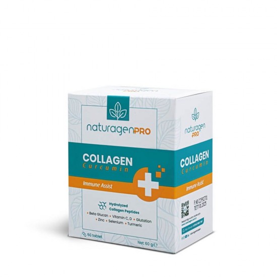 Naturagen Pro Collagen Curcumin 60 Tablets