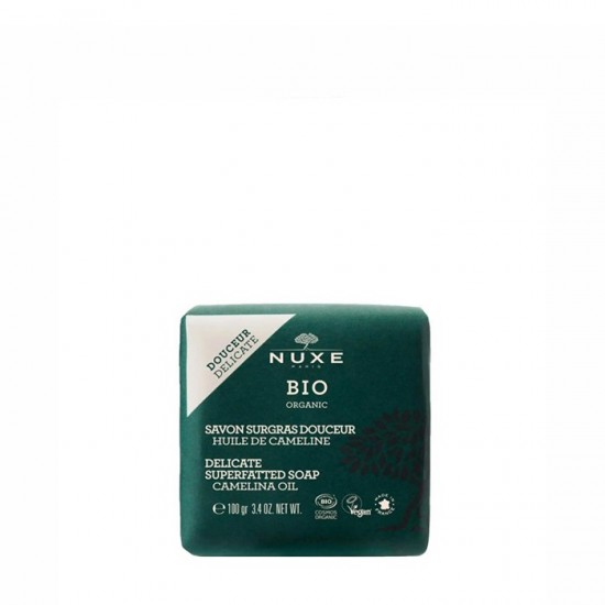 Nuxe Bio Organic Delicate Superfatted Soap 100gr