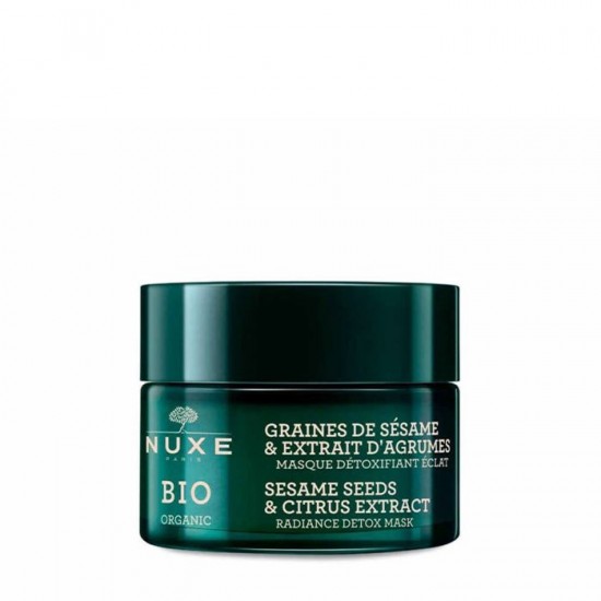 Nuxe Bio Organic Radiance Detox Mask 50 ml