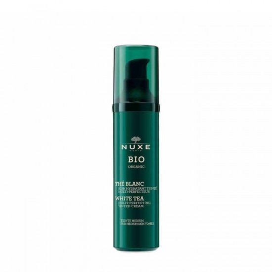 Nuxe Bio Organic Multi Perfecting Tinted Cream Medium 50 ml