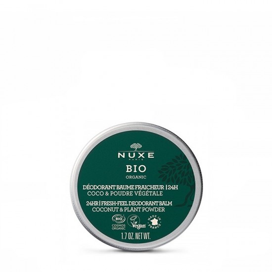 Nuxe Bio Organic Deodorant Balm 50 gr