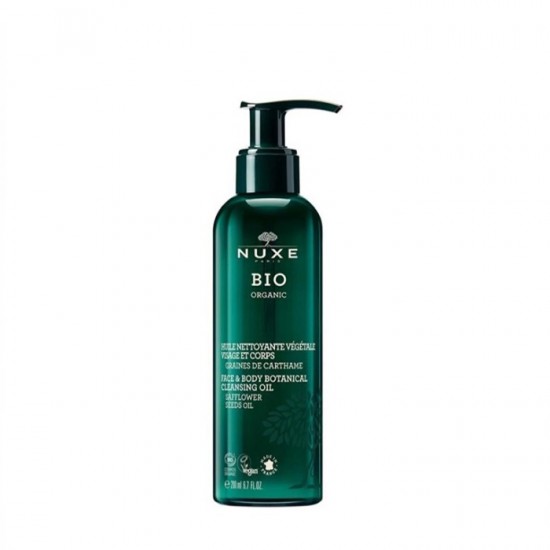 Nuxe Bio Organic Face & Body Botanical Cleansing Oil 200 ml