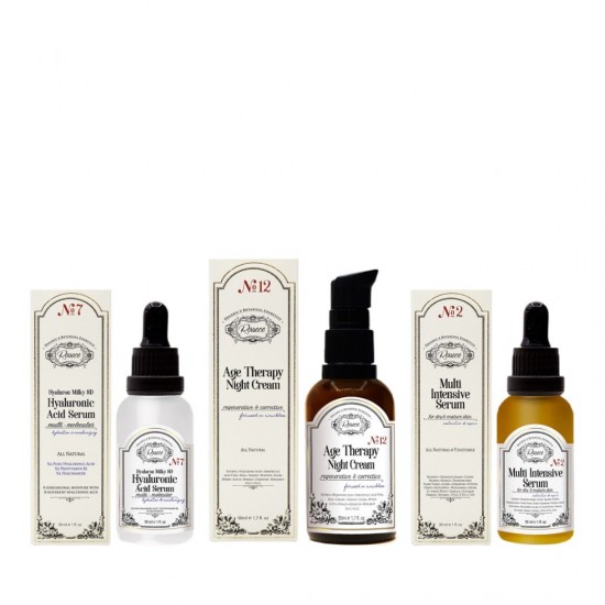 Rosece Set for Mature Skin Renewal and Smoothing