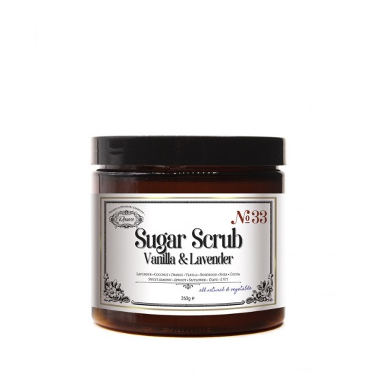 Rosece Sugar Scrub / Vanilla Lavender 260 gr