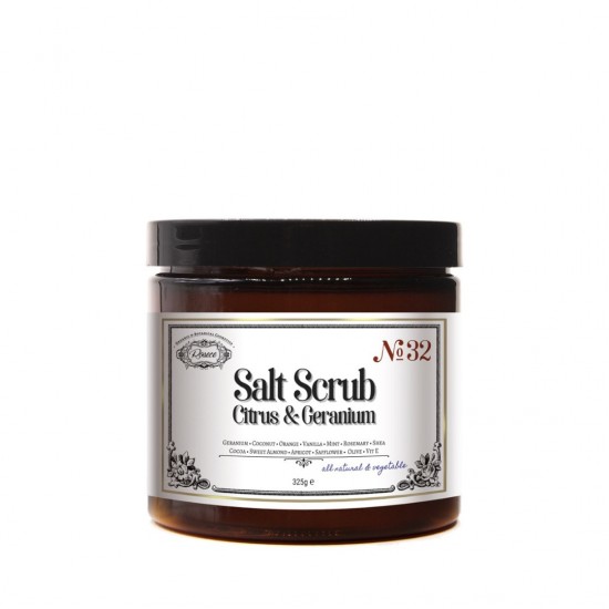 Rosece Salt Scrub / Citrus Scent 325 gr