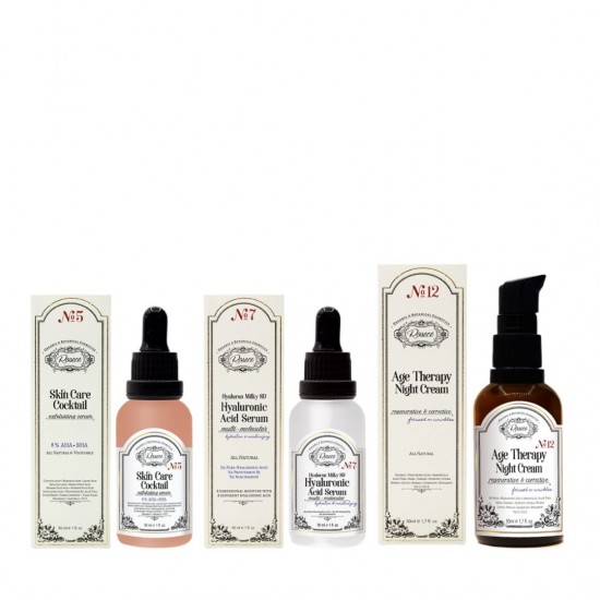 Rosece Renewing Brightening Night Care Set