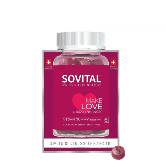 Sovital Make Love for Women and Men 60 Gummies
