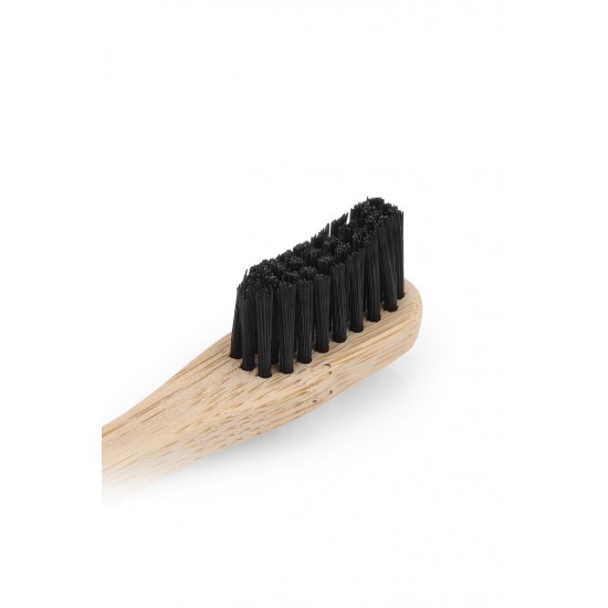 T-Brush Bamboo Toothbrush - Dark Grey