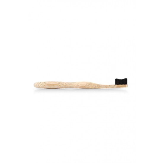 T-Brush Bamboo Toothbrush - Dark Grey