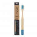 T-Brush Bamboo Toothbrush For Kids - Blue