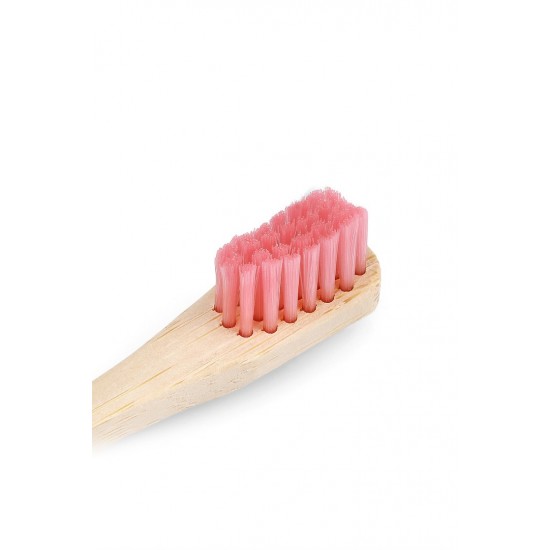 T-Brush Natural Dental Care Set for Kids Pink - Large